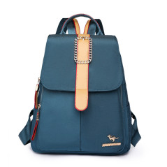 Sac à dos 26*33*16cm - Bleu paon | Smarty Paris 18e